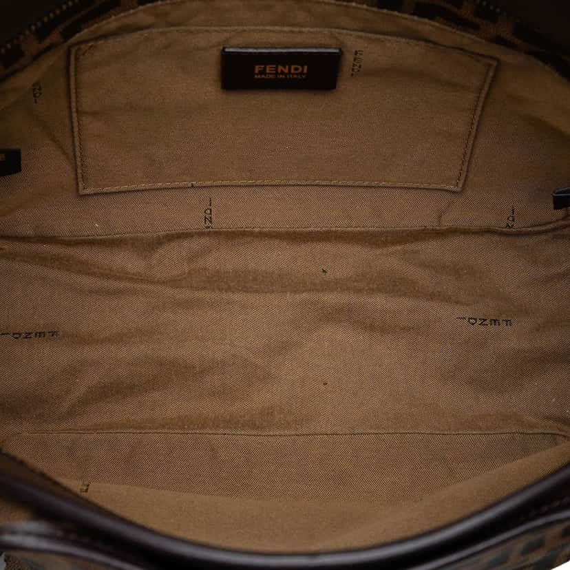 Fendi Zucca Canvas Chef Tote Brown Very good condition - Model View