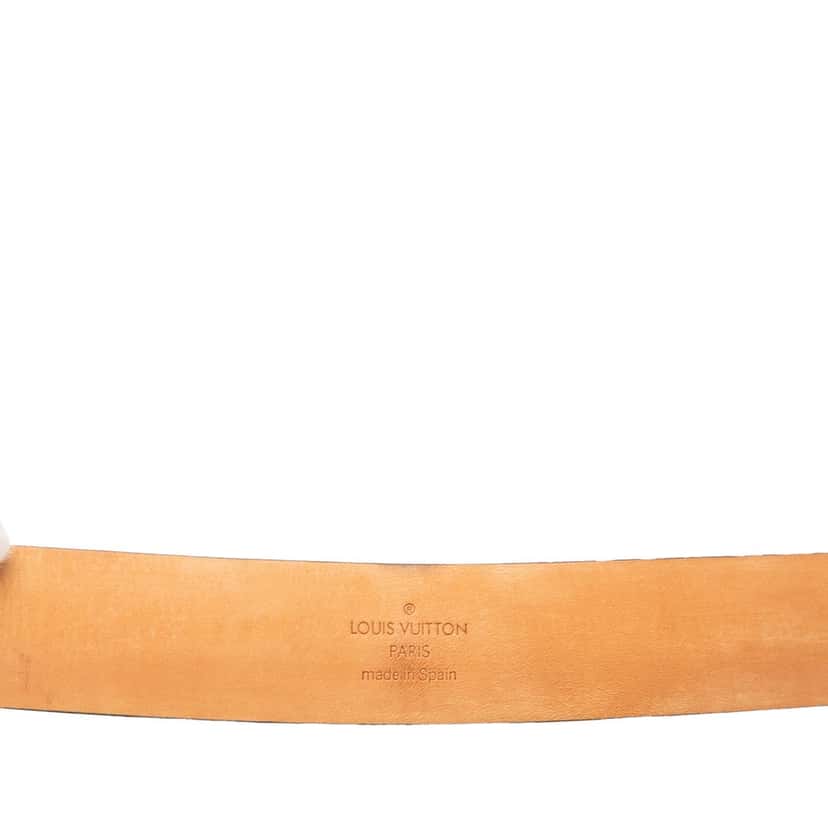 Louis Vuitton Monogram Ceinture Belt Brown Very good condition - Model View