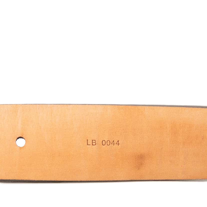 Louis Vuitton Monogram Ceinture Belt Brown Very good condition - Box View