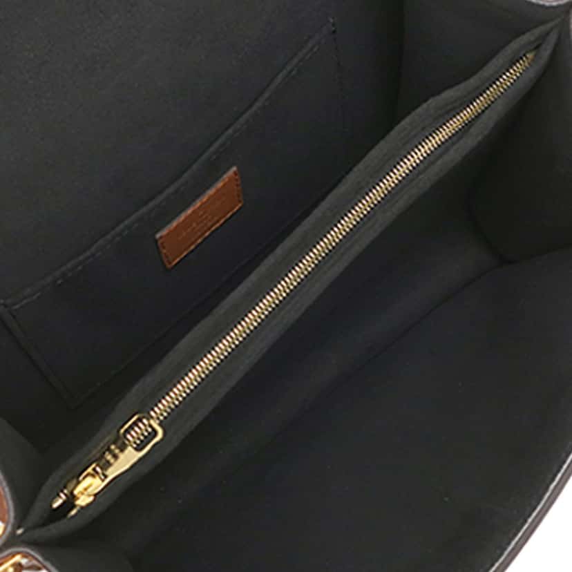 Louis Vuitton Monogram Reverse Dauphine MM Brown Very good condition - Model View
