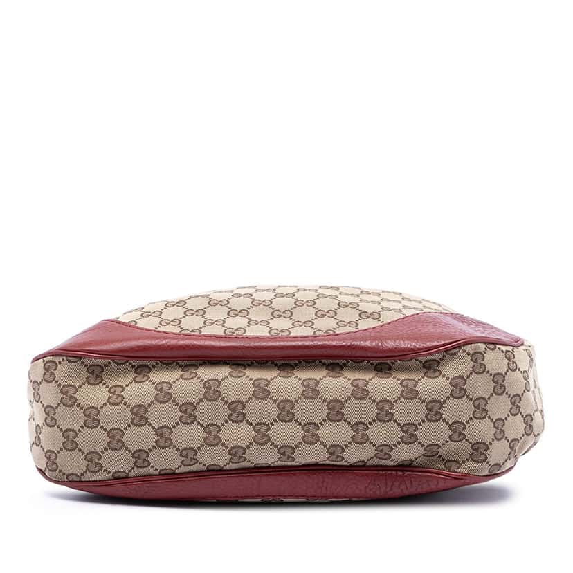 Gucci GG Canvas Charlotte Crossbody Beige Very good condition - Inside View