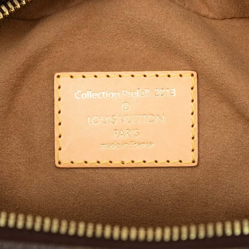 Louis Vuitton Monogram Tuffetage Deauville Cube Brown Very good condition - Box View