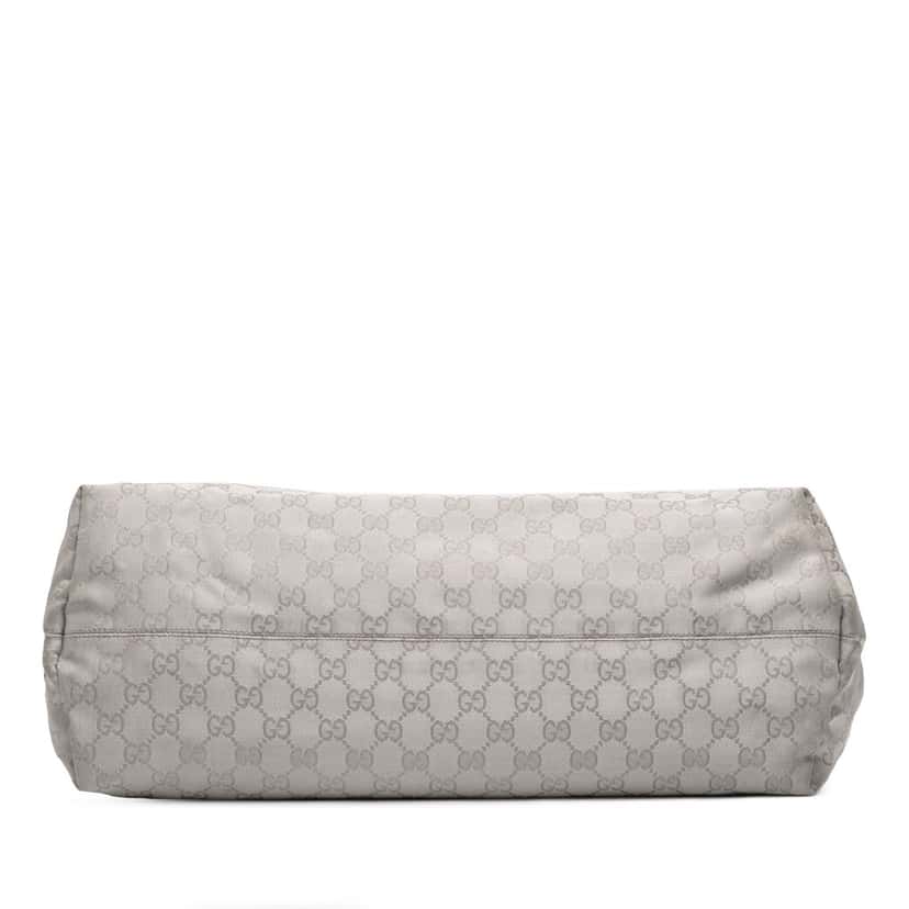 Gucci GG Canvas Tote Silver Very good condition - Inside View