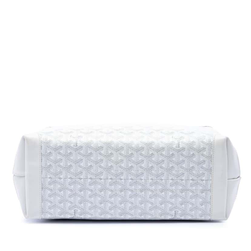 Goyard Goyardine Bellechasse PM White Very good condition - Inside View