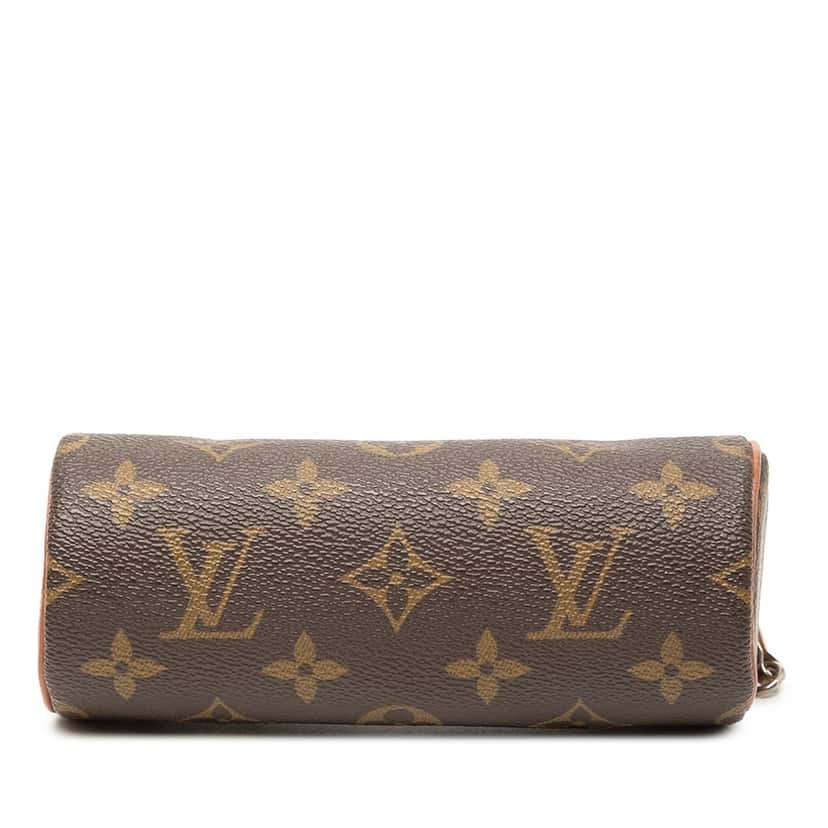 Louis Vuitton Monogram Papillon Pochette Brown Very good condition - Inside View