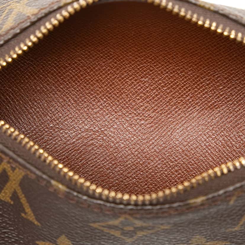 Louis Vuitton Monogram Papillon Pochette Brown Very good condition - Model View