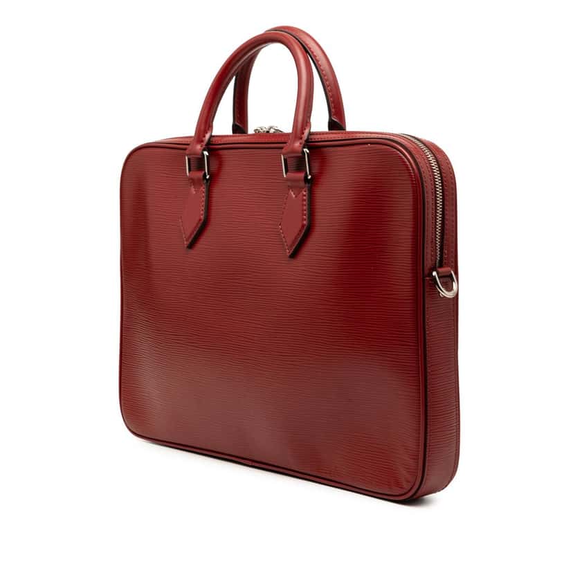 Louis Vuitton Epi Dandy MM Red Leather Very good condition - Back View