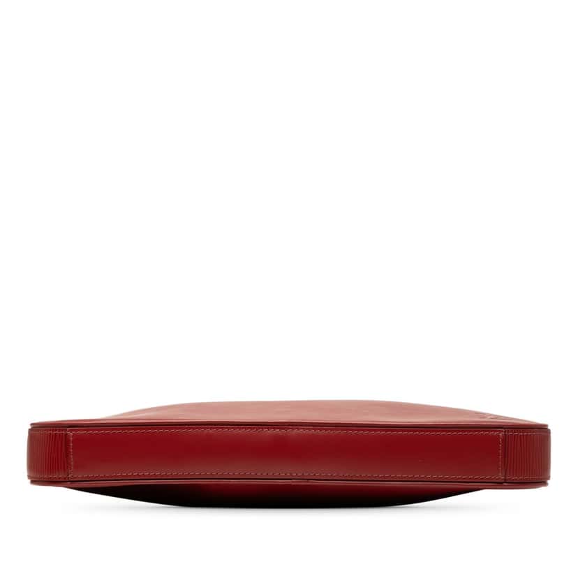 Louis Vuitton Epi Dandy MM Red Leather Very good condition - Inside View