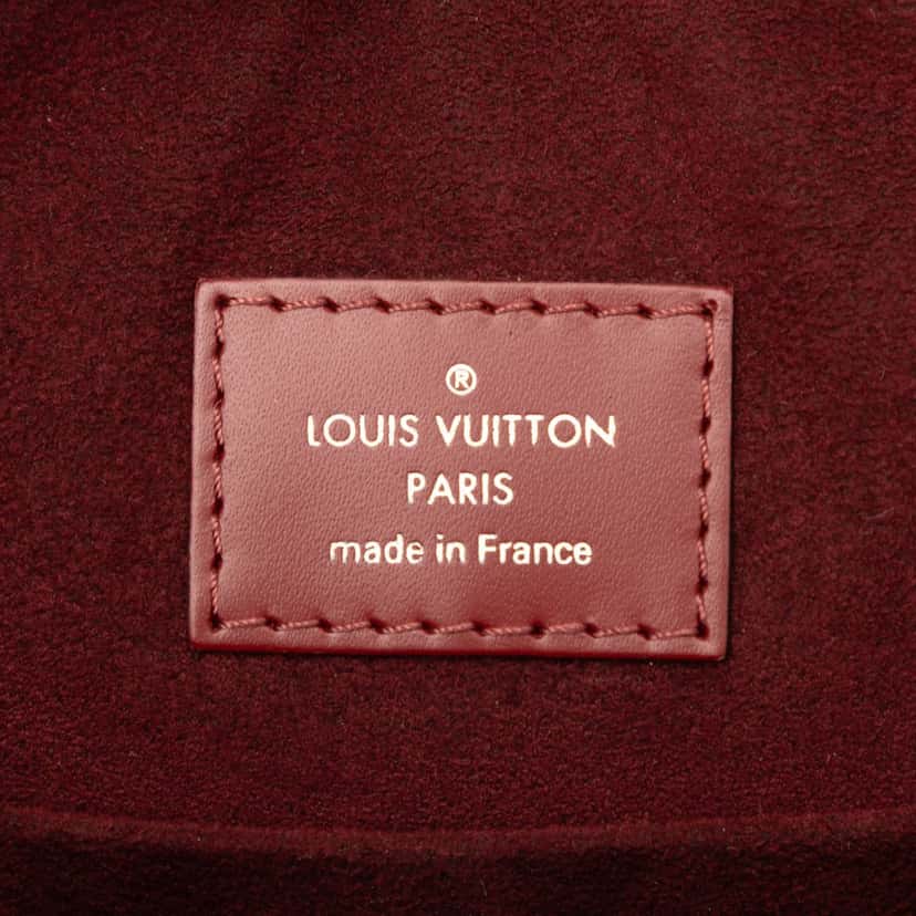 Louis Vuitton Epi Dandy MM Red Leather Very good condition - Box View