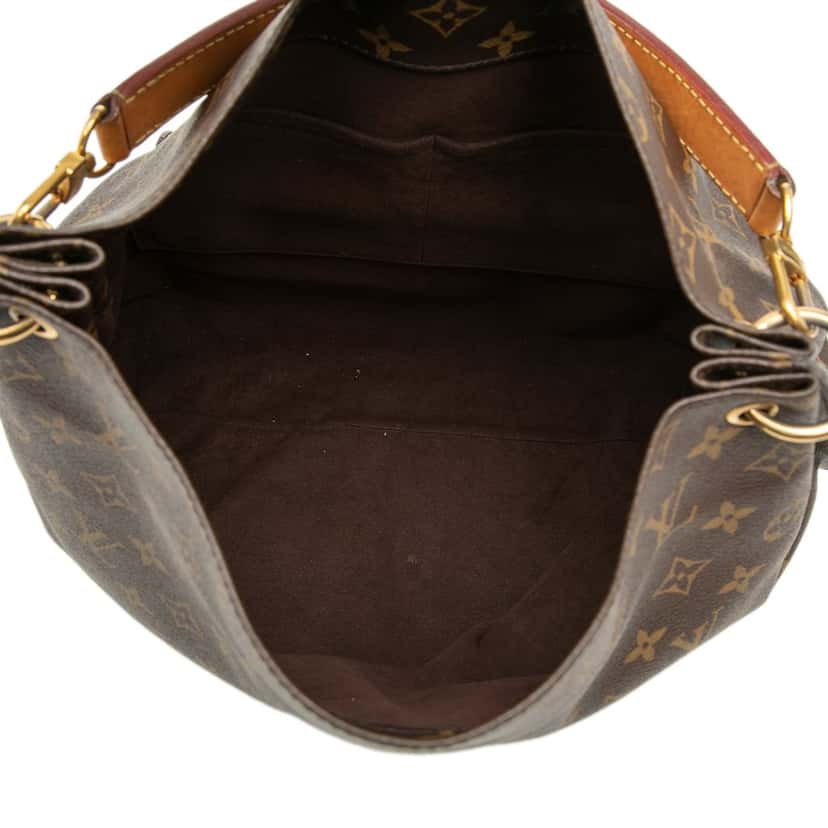 Louis Vuitton Monogram Metis Hobo Brown Good condition - Model View