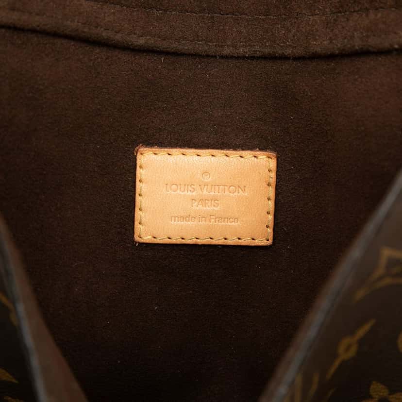 Louis Vuitton Monogram Metis Hobo Brown Good condition - Box View