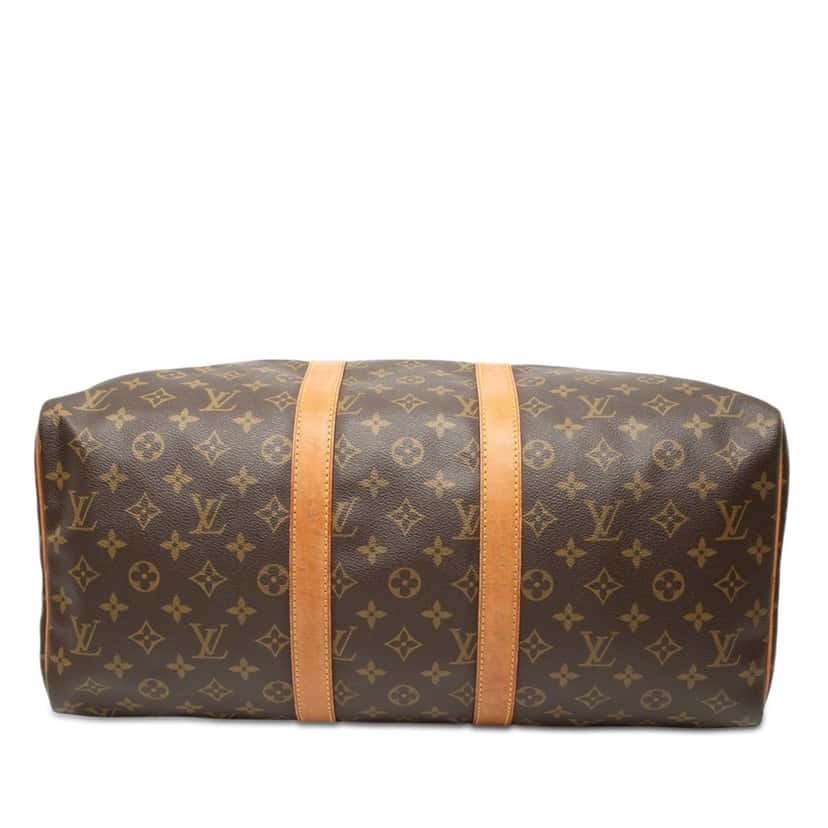 Louis Vuitton Monogram Keepall 45 Brown Very good condition - Inside View