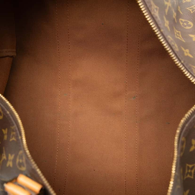 Louis Vuitton Monogram Keepall 45 Brown Very good condition - Model View