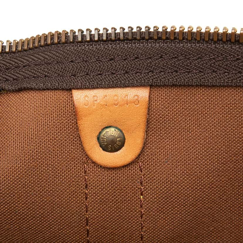 Louis Vuitton Monogram Keepall 45 Brown Very good condition - Box View