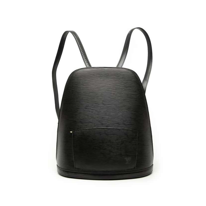 Louis Vuitton Epi Gobelins Black Leather Very good condition - Front View