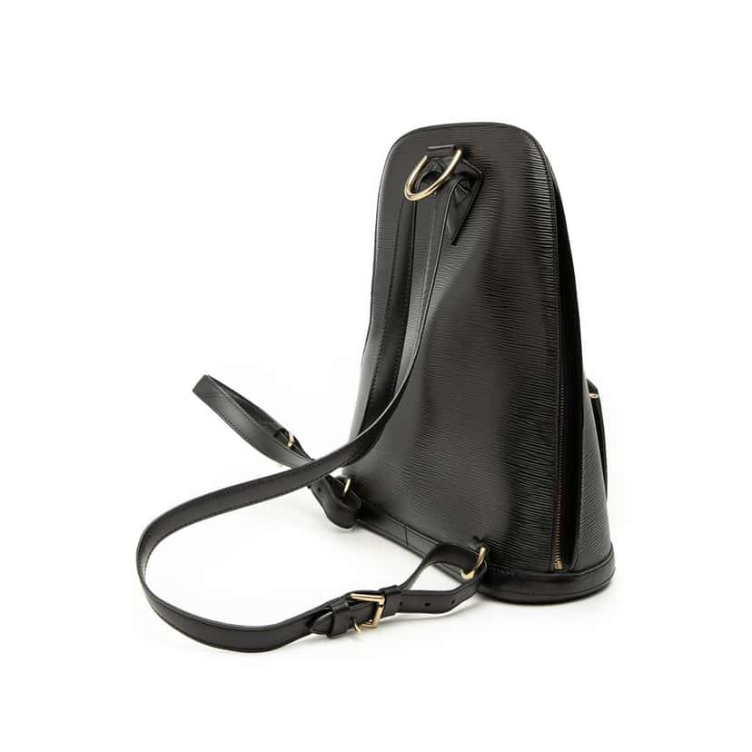 Louis Vuitton Epi Gobelins Black Leather Very good condition - Back View