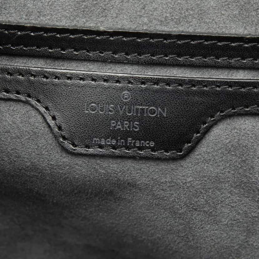 Louis Vuitton Epi Gobelins Black Leather Very good condition - Box View