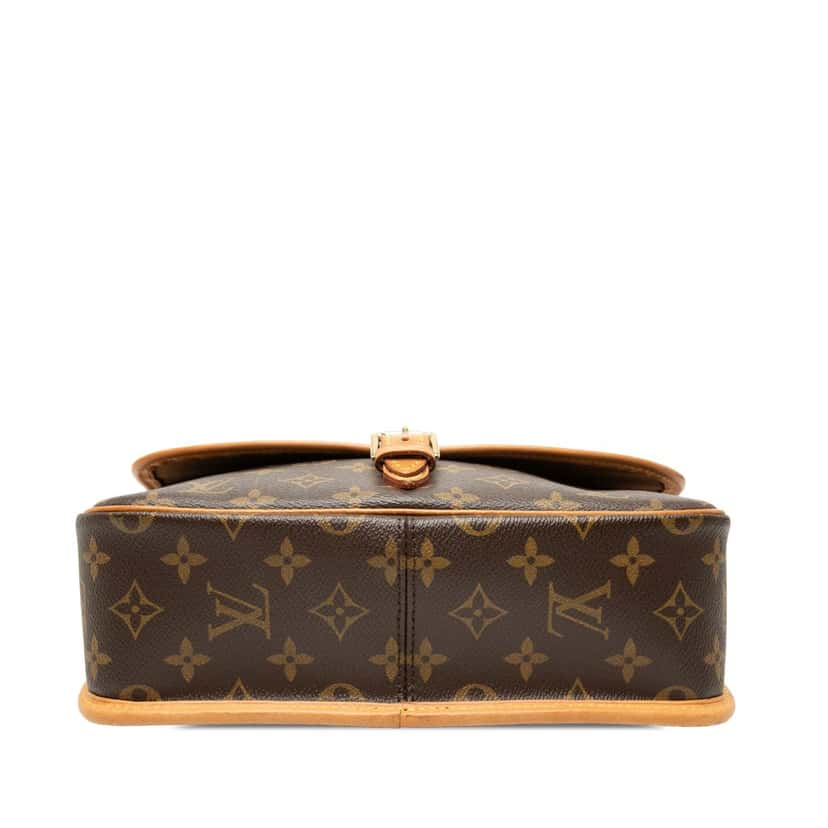 Louis Vuitton Monogram Sologne Brown Good condition - Inside View