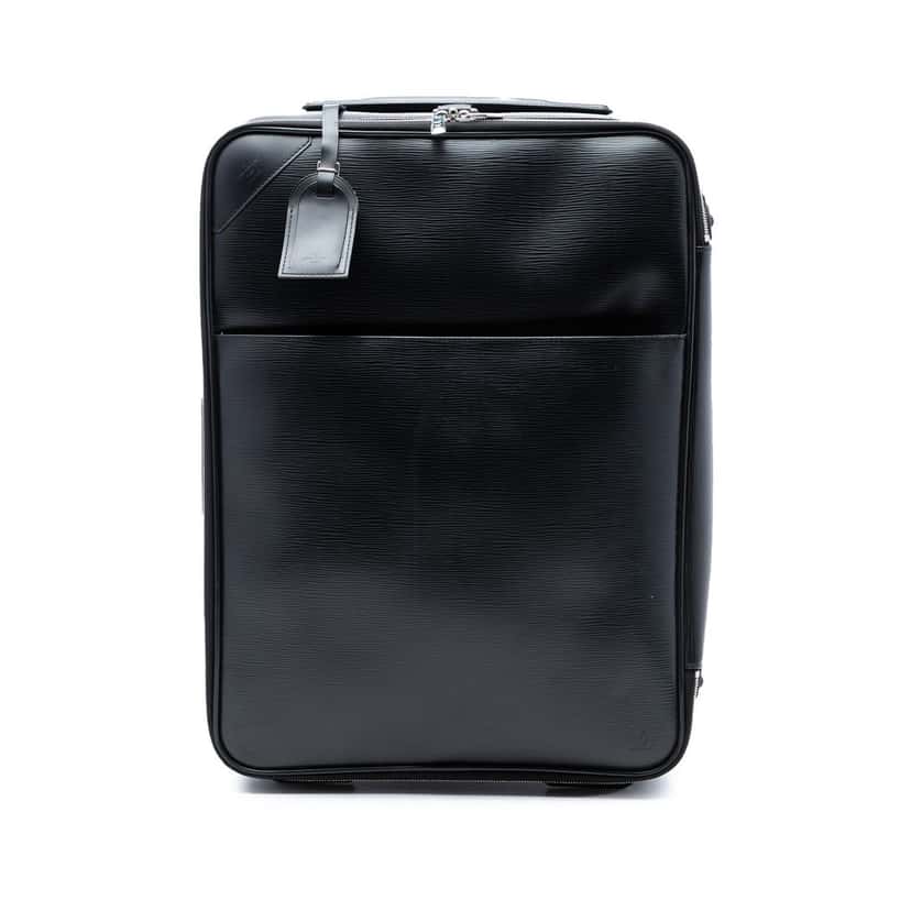 Louis Vuitton Epi Pegase 50 Black Leather Very good condition - Front View