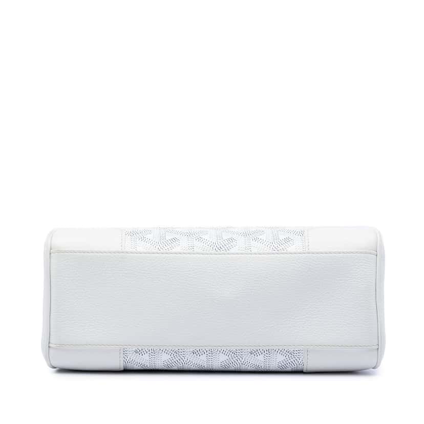 Goyard Mini Goyardine Saigon Souple White Very good condition - Inside View
