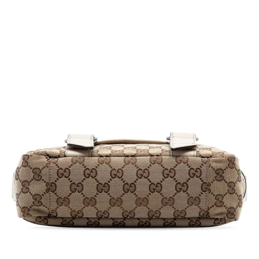 Gucci GG Canvas Crossbody Beige Very good condition - Inside View