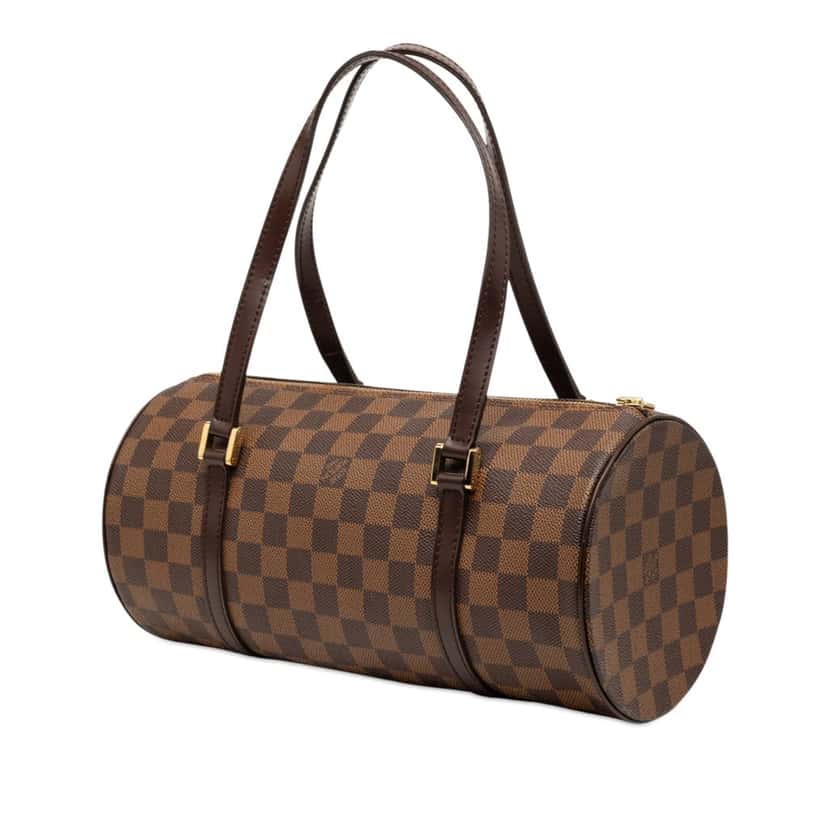 Louis Vuitton Damier Ebene Papillon 30 Brown Very good condition - Back View