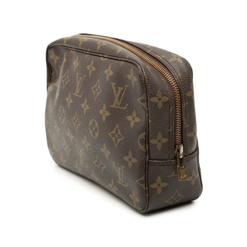 Louis Vuitton Monogram Trousse Toilette 23 Brown Very good condition - Back View
