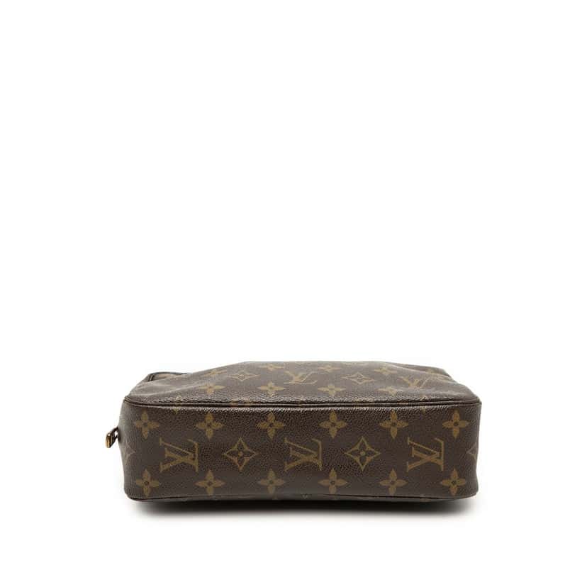 Louis Vuitton Monogram Trousse Toilette 23 Brown Very good condition - Inside View