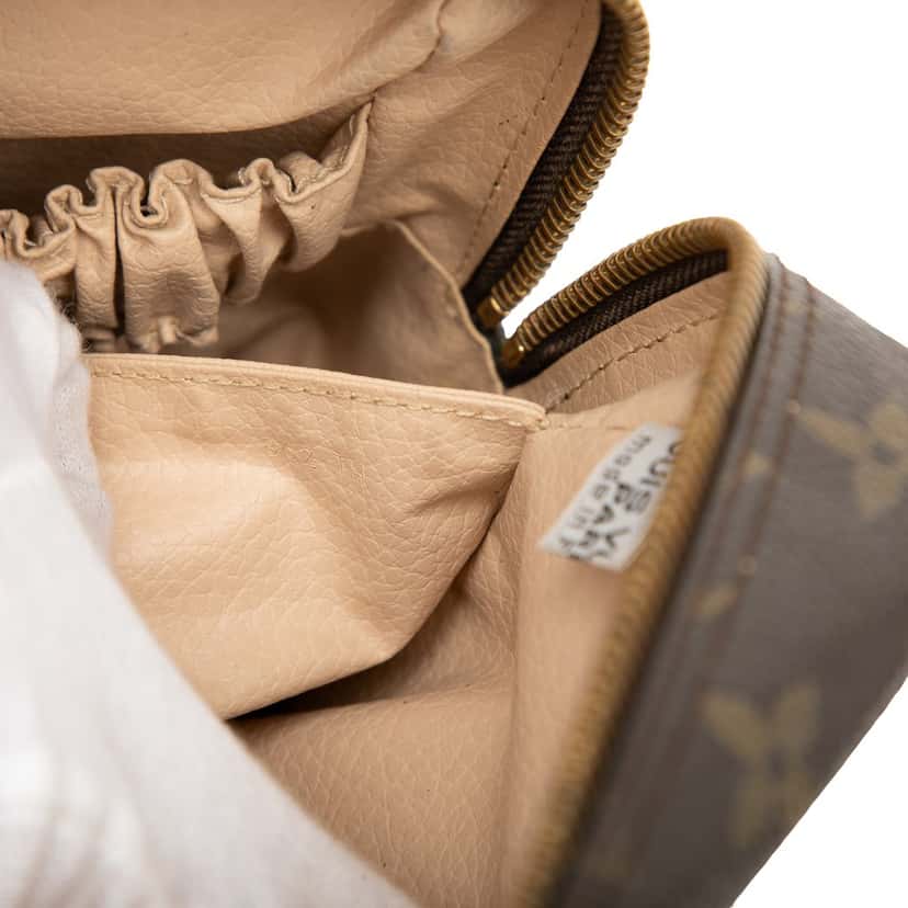Louis Vuitton Monogram Trousse Toilette 23 Brown Very good condition - Box View