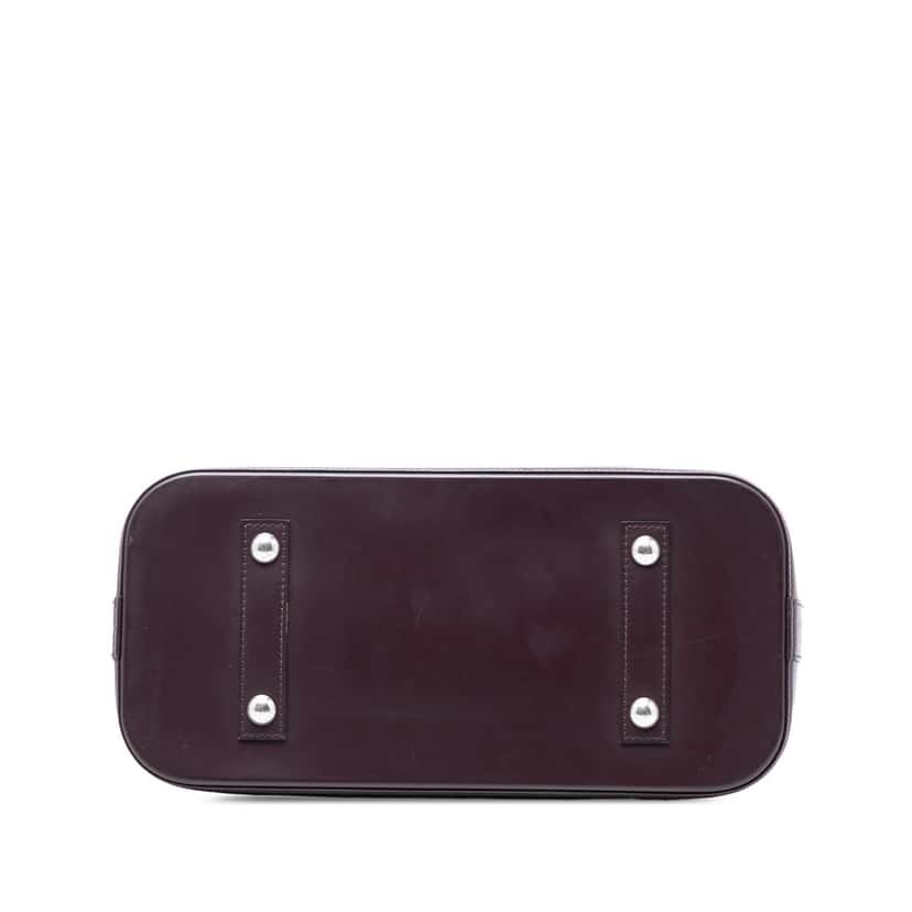 Louis Vuitton Epi Alma MM Purple Leather Very good condition - Inside View