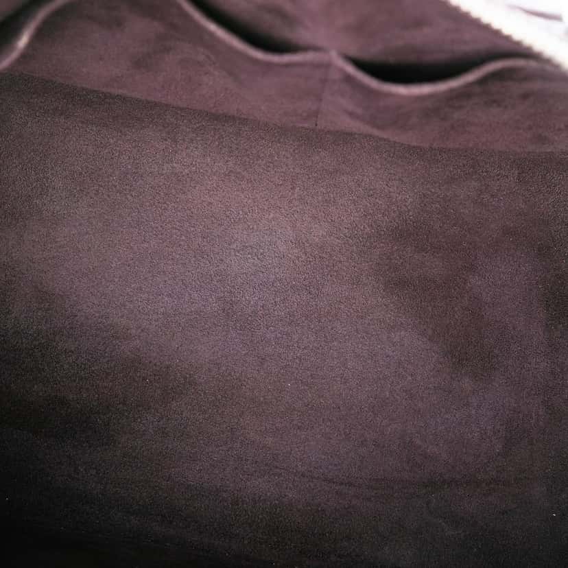 Louis Vuitton Epi Alma MM Purple Leather Very good condition - Model View