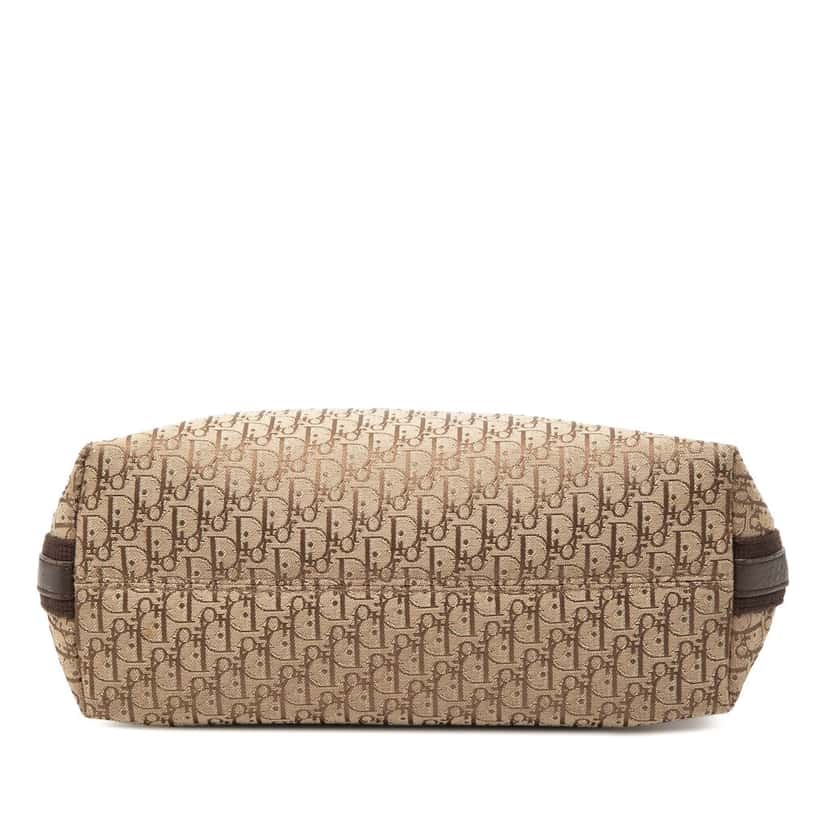 Dior Diorissimo Trotter Canvas Street Chic Crossbody Beige Very good condition - Inside View