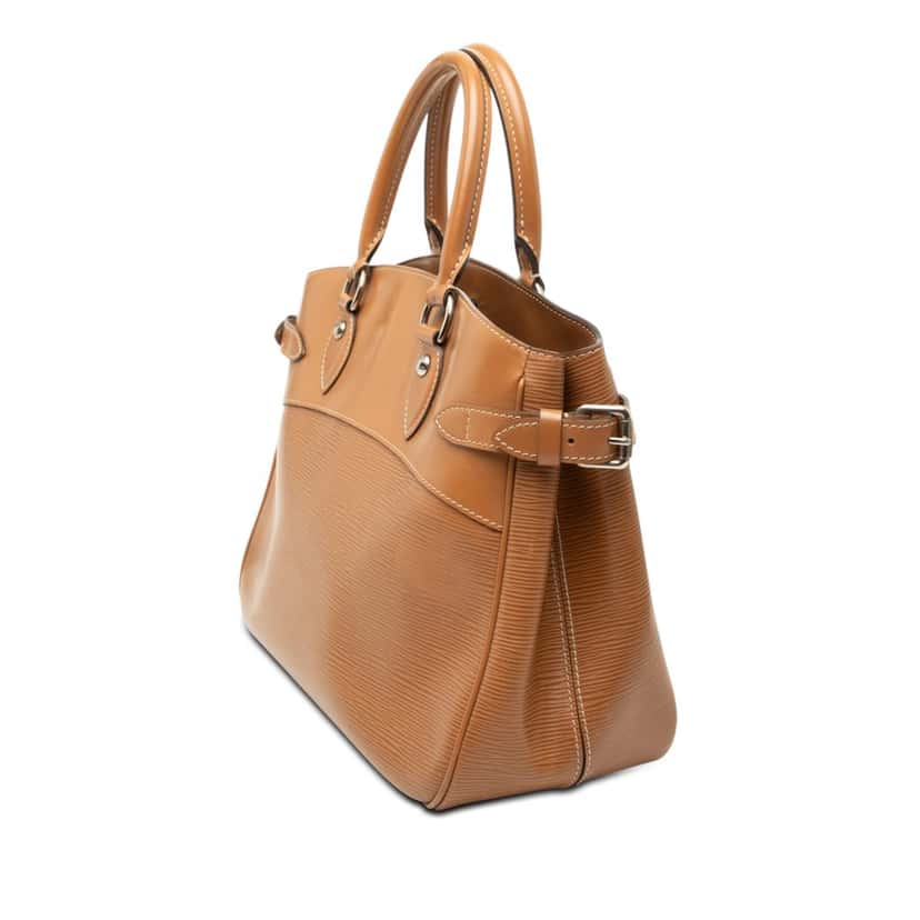 Louis Vuitton Epi Passy PM Brown Leather Very good condition - Back View
