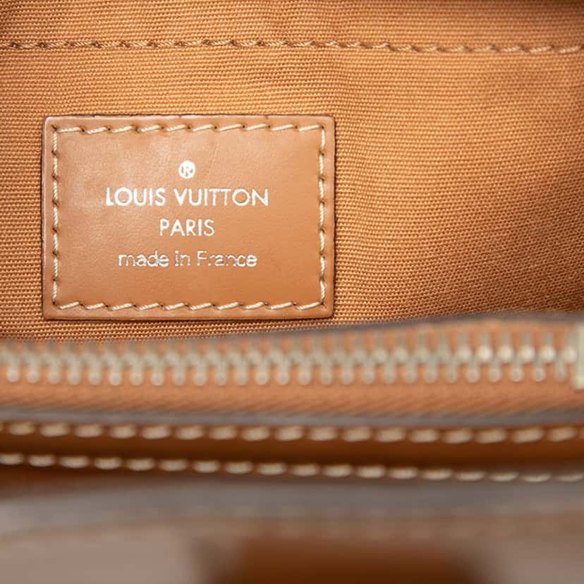 Louis Vuitton Epi Passy PM Brown Leather Very good condition - Box View
