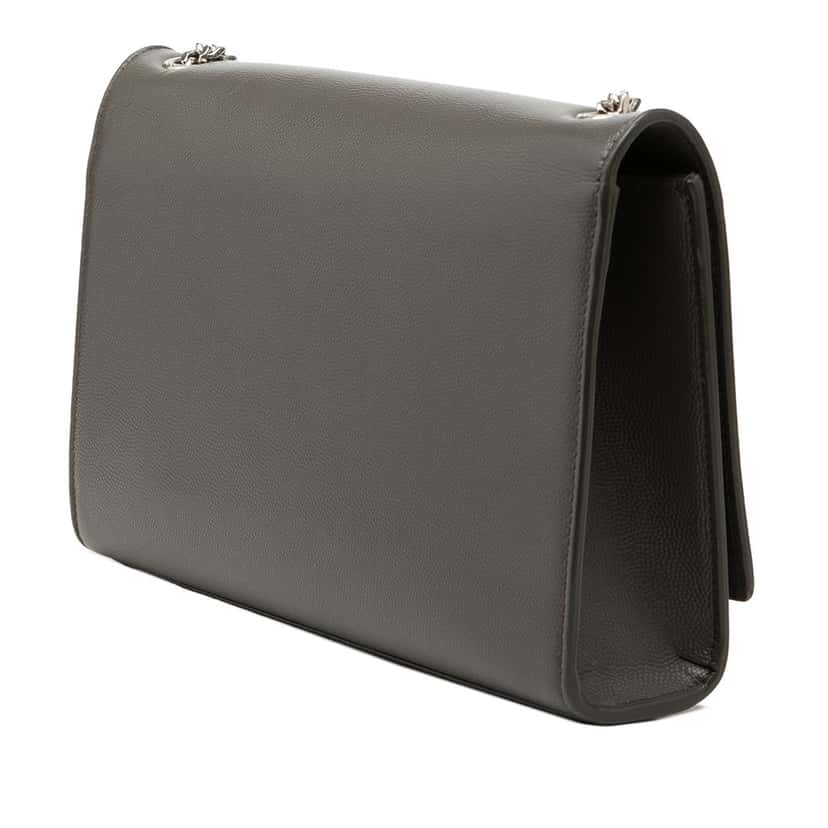 Saint Laurent Medium Grain de Poudre Monogram Kate Tassel Crossbody Other Leather Good condition - Back View