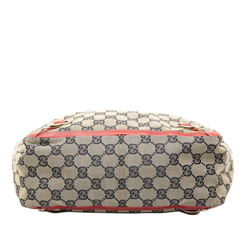 Gucci GG Canvas Abbey D Ring Tote Beige Very good condition - Inside View