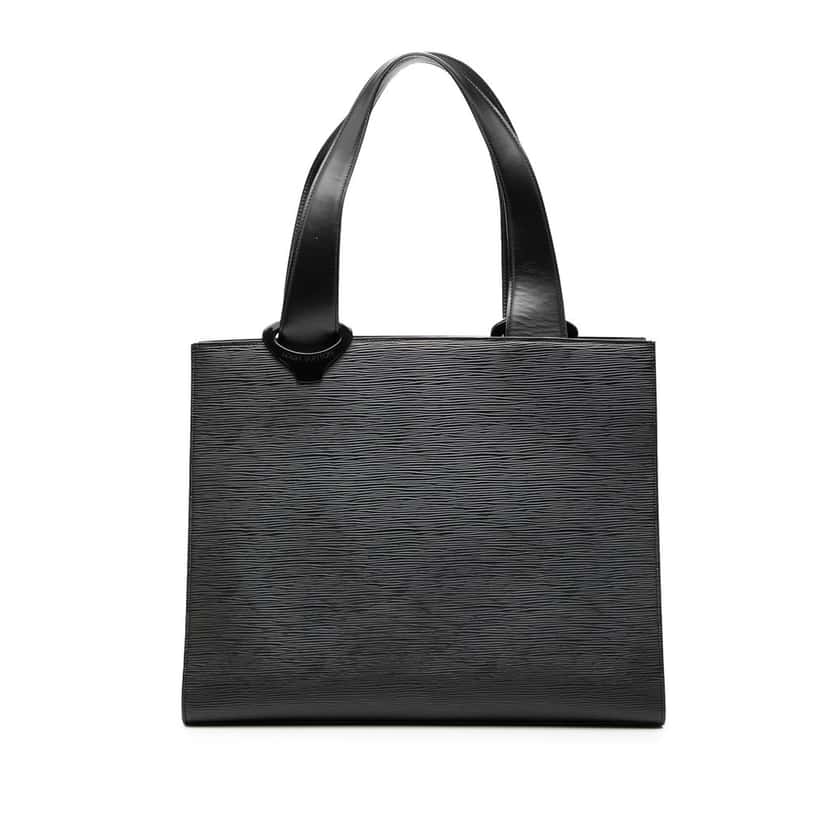 Louis Vuitton Epi Gemeaux Black Leather Never worn, with tag - Front View