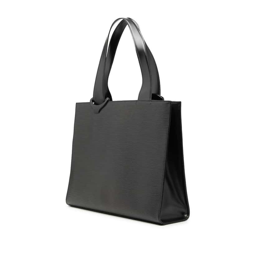 Louis Vuitton Epi Gemeaux Black Leather Never worn, with tag - Back View
