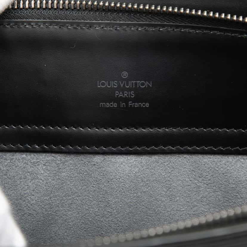Louis Vuitton Epi Gemeaux Black Leather Never worn, with tag - Box View
