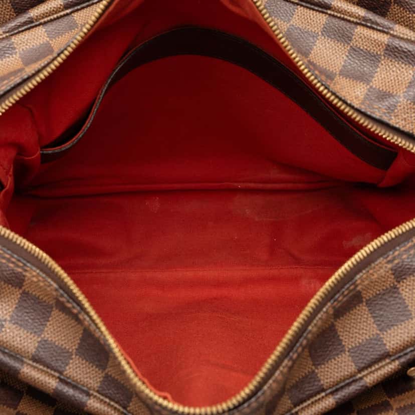 Louis Vuitton Damier Ebene Naviglio Brown Very good condition - Model View