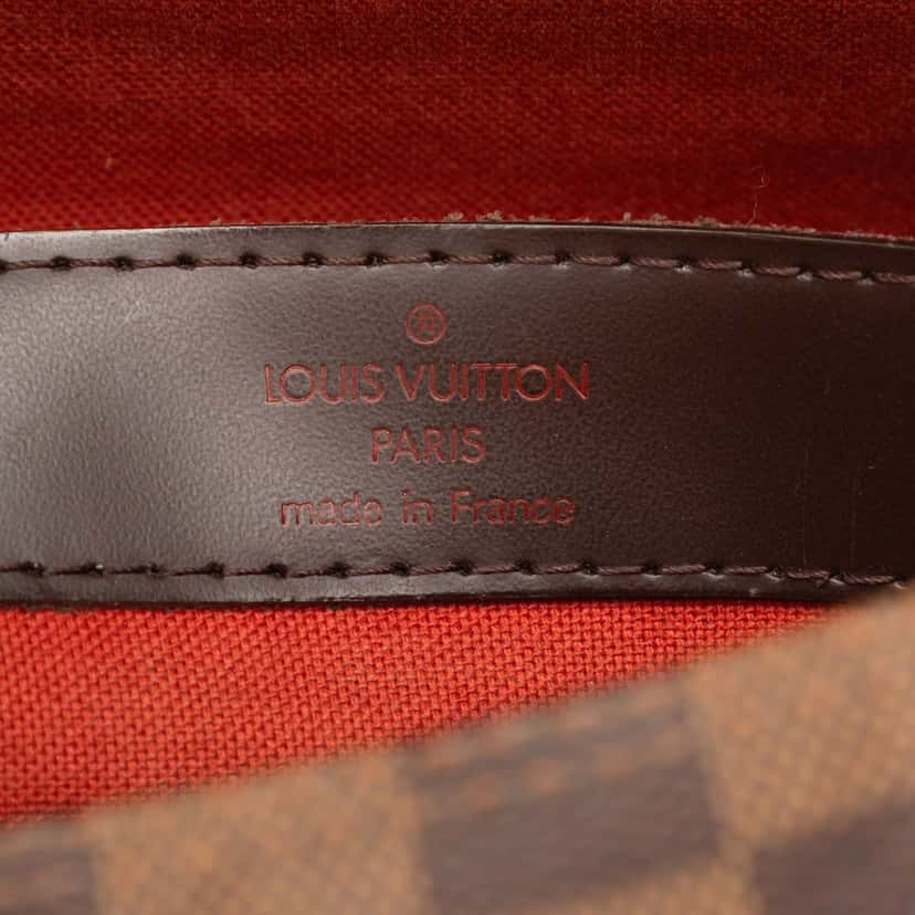 Louis Vuitton Damier Ebene Naviglio Brown Very good condition - Box View