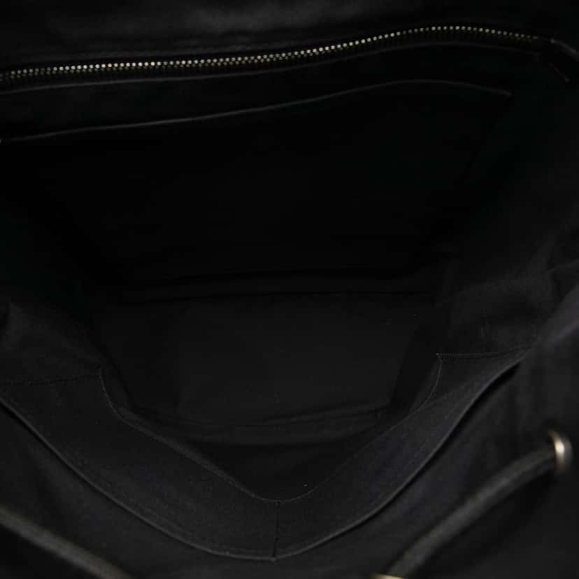 Louis Vuitton Monogram Macassar Christopher Backpack MM Brown Very good condition - Model View