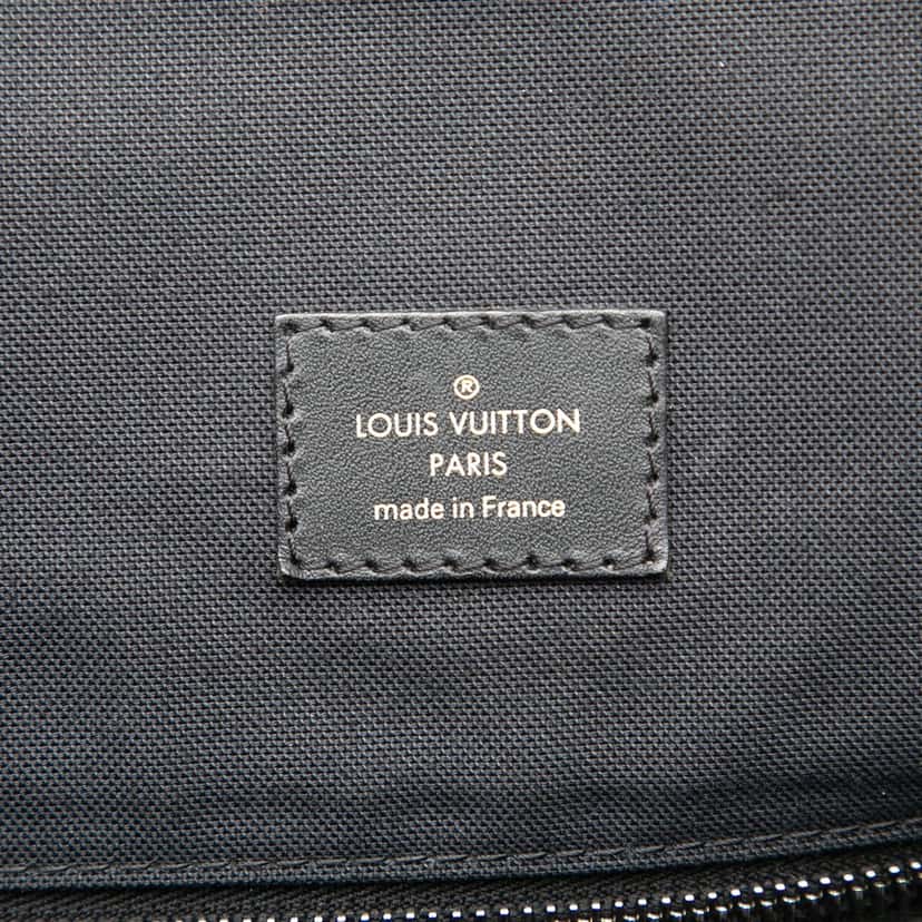 Louis Vuitton Monogram Macassar Christopher Backpack MM Brown Very good condition - Box View