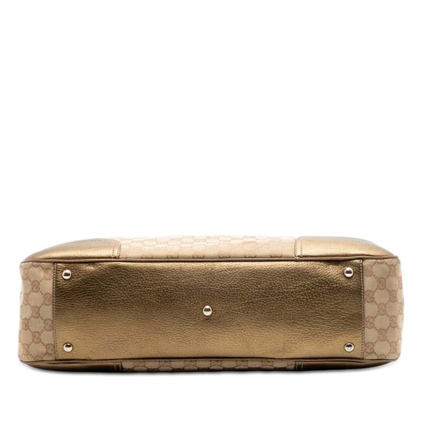 Gucci GG Canvas Princy Tote Beige Very good condition - Inside View