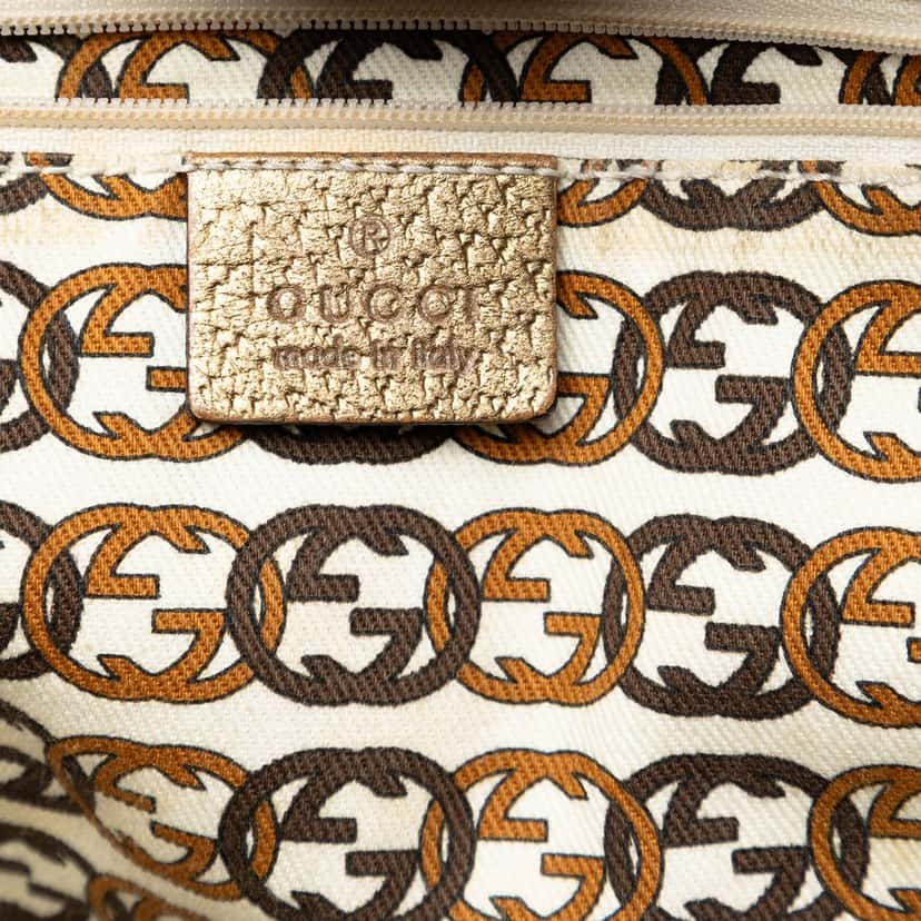 Gucci GG Canvas Princy Tote Beige Very good condition - Box View