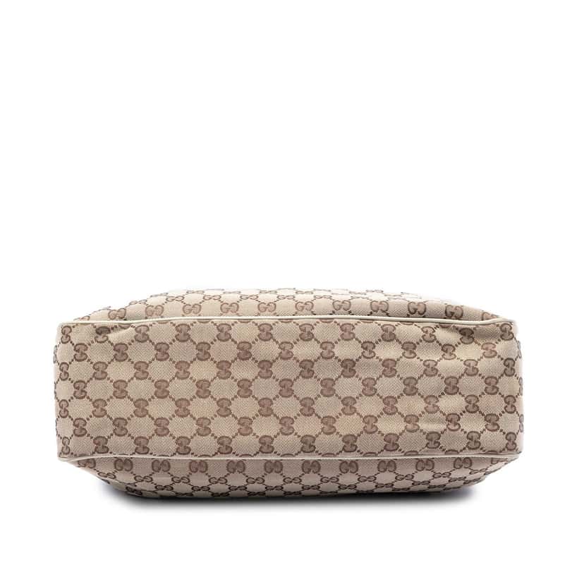 Gucci GG Canvas Sukey Tote Beige Very good condition - Inside View