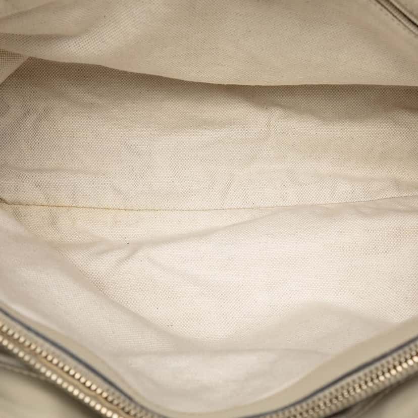Gucci GG Canvas Sukey Tote Beige Very good condition - Model View