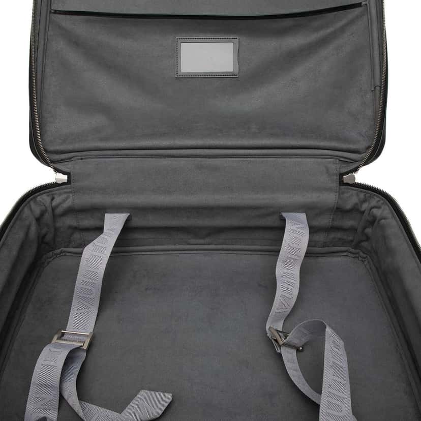 Louis Vuitton Taiga Satellite 53 Luggage Black Leather Very good condition - Model View