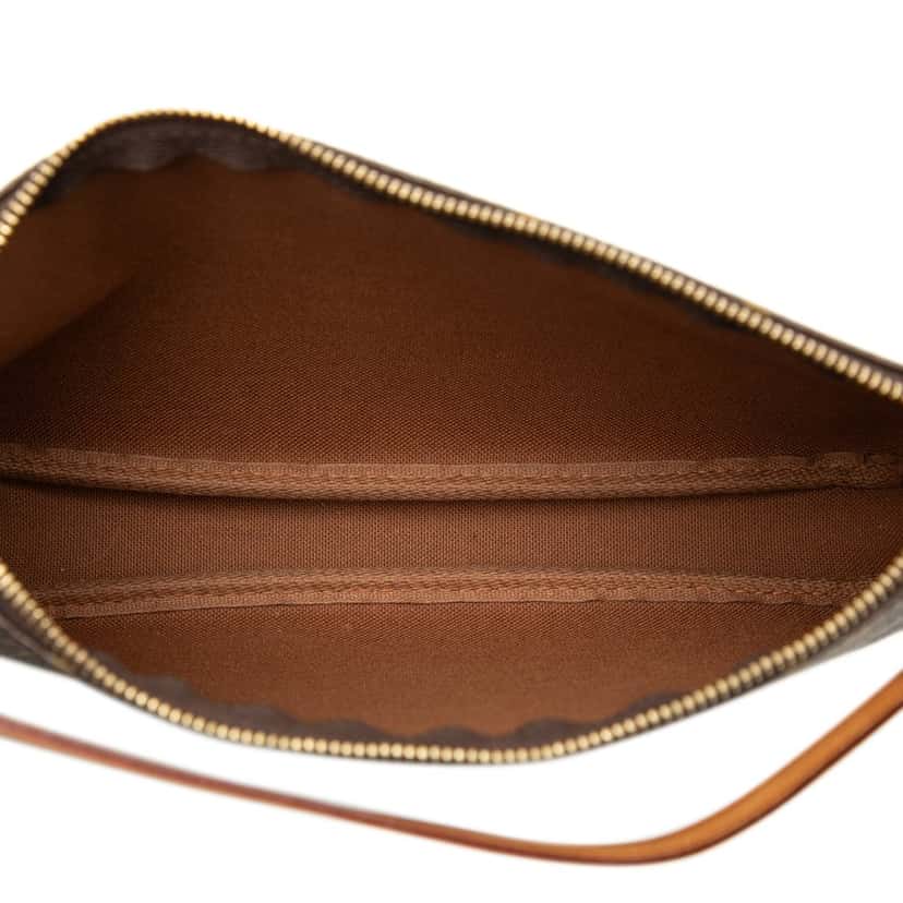Louis Vuitton Monogram Pochette Accessoires Brown Very good condition - Model View