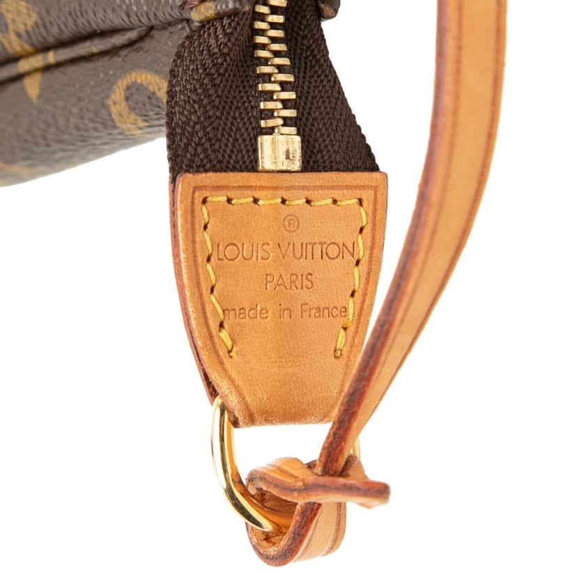 Louis Vuitton Monogram Pochette Accessoires Brown Very good condition - Box View
